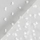 Organza dobby stippen – wit,  thumbnail number 4