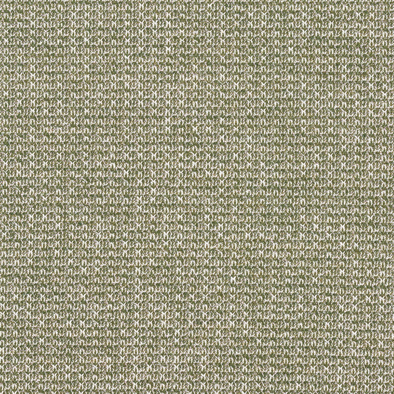 French terry glitter – kaki,  image number 1