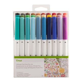 Stiftenset Fine Point voor Cricut Maker [30 Stuk], 
