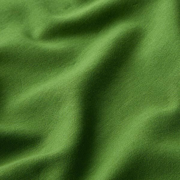 GOTS Interlock Jersey effen – appelgroen, image number 2