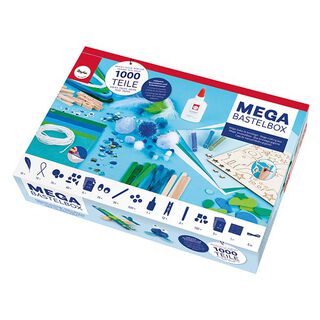 Mega-knutseldoos Space 1.000 onderdelen | Rayher, 