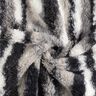 Nepbont abstracte strepen – ecru/nachtblauw,  thumbnail number 3