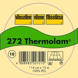272 Thermolam Volumevlies | Vlieseline – wit, 