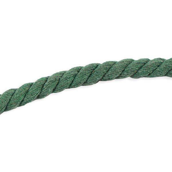Katoenen koord [ Ø 8 mm ] – groen,  image number 1