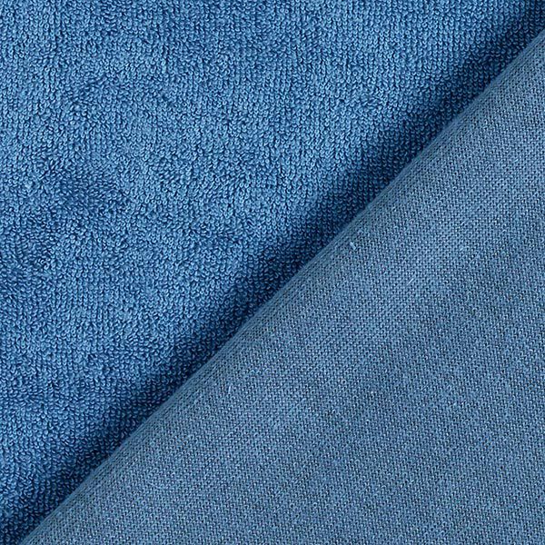 Badstof-Stretch – blauw, image number 3