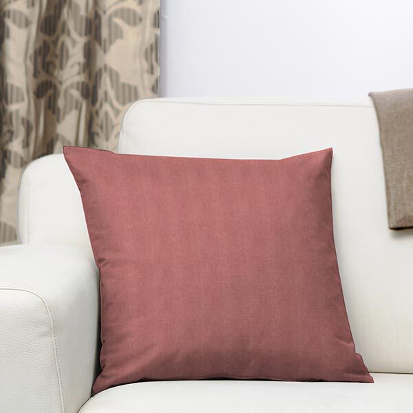 Bekledingsstof Fluweel – roze,  image number 7