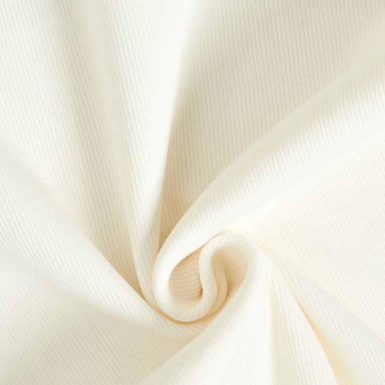 2x2 Boordstof Effen – ecru,  image number 1