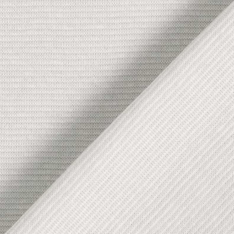 Boordstof rondgebreid smalle ringen – nevelgrijs/ecru,  image number 3