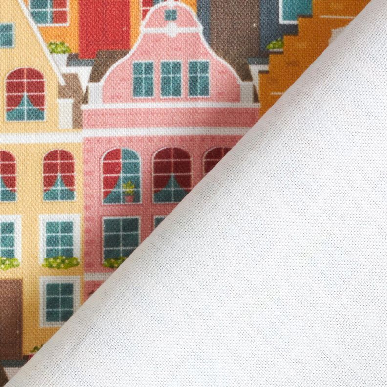 Decostof Half panama Herenhuizen – ivoor/taupe,  image number 4