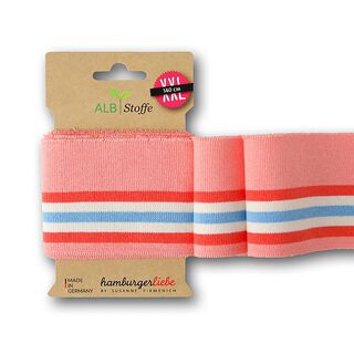 GOTS Boorstof CUFF ME POLO [140 cm | 7,5 cm]  | Albstoffe | Hamburger Liebe, 