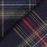 Schotse Ruit Stretch – navy/rood,  thumbnail number 3