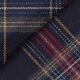 Schotse Ruit Stretch – navy/rood,  thumbnail number 3