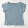Ribjersey effen – duifblauw,  thumbnail number 7
