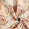 Katoenen stof Cretonne Abstracte jungleplanten – terracotta/perzik,  thumbnail number 3