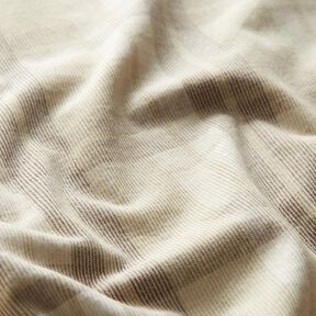 Corduroy tartan – cashew, 