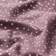 Katoenjersey onregelmatige punten – aubergine,  thumbnail number 2