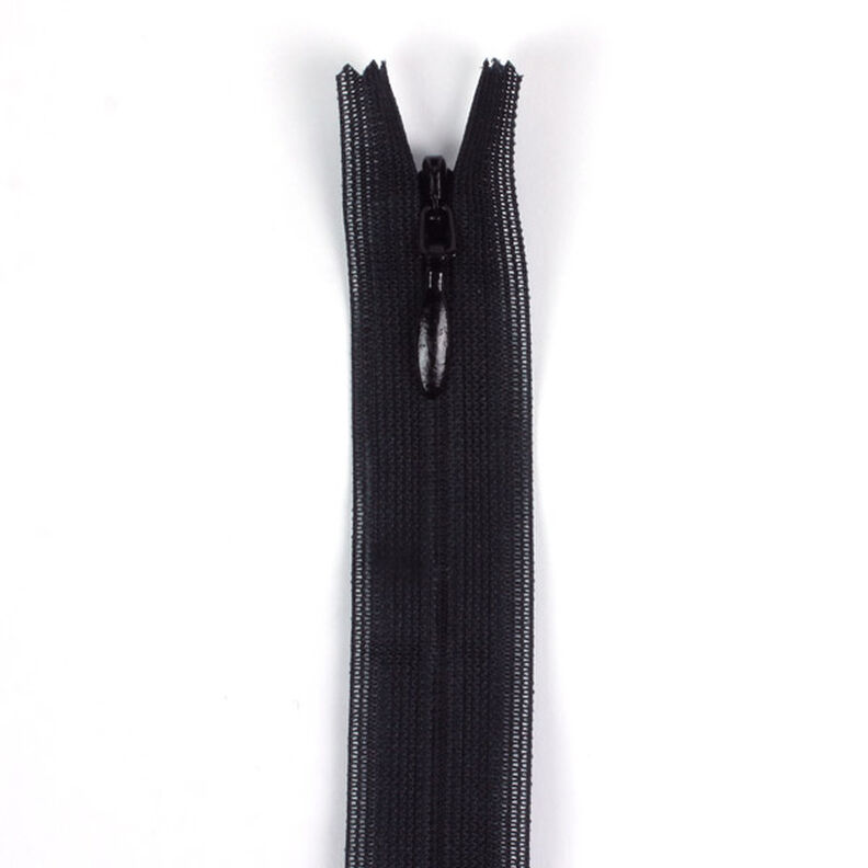 Ritssluiting naad bedekt | plastic (580) | YKK,  image number 1