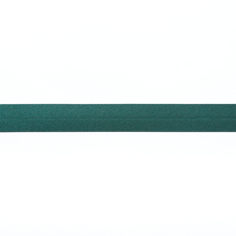 Biasband Satijn [20 mm] – jeneverbesgroen,  image number 1