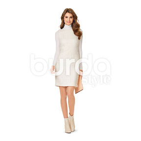 Jurk, Burda 6609, 
