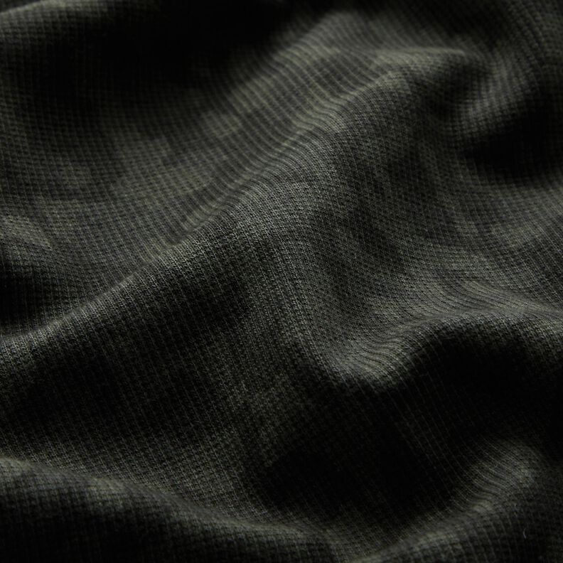 Ribjersey camouflage – kaki,  image number 2