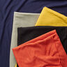 Fijngebreid viscose-linnen-mix – zwart,  thumbnail number 4