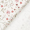 Katoenjersey Bloemenranken – ecru,  thumbnail number 4
