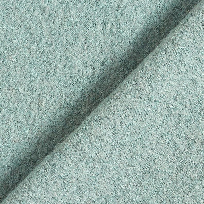 Lichtgewicht gebreide stof van een viscose- en wolmix – riet,  image number 3