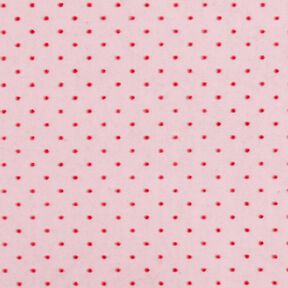 Tule Fluwelen stippen – rood, 