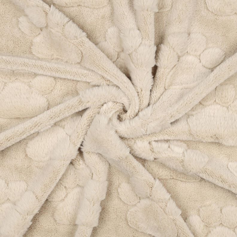 Gezellige fleece Hondenpoten – lichtbeige, image number 3