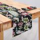 Decostof Gobelin Pauw – zwart/roos,  thumbnail number 6