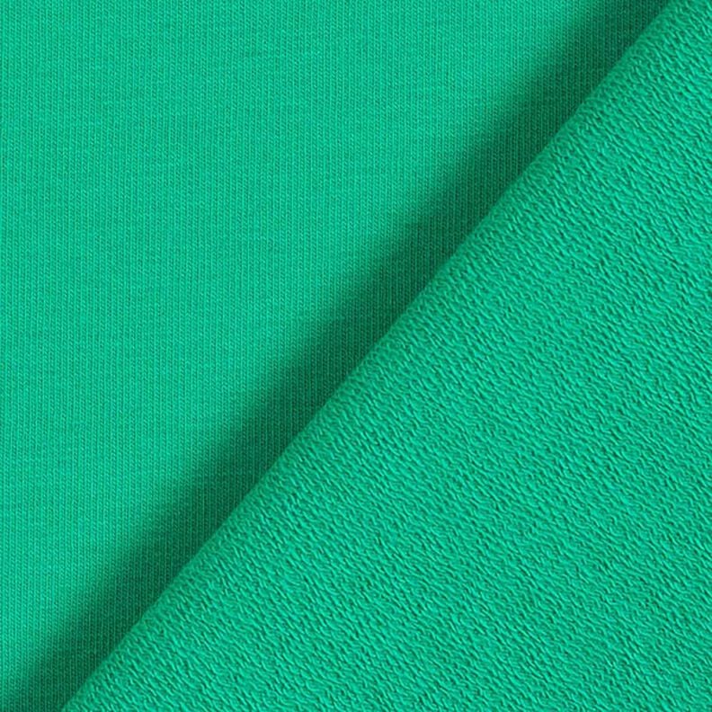 Lichte French Terry effen – groen,  image number 4