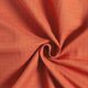 Mousseline/dubbel gehaakte stoffen Vakjes Doubleface – terracotta,  thumbnail number 1