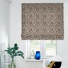 Decostof Half panama abstract luipaardpatroon – zwart/cashew,  thumbnail number 6