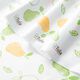 GOTS Katoenjersey Aquarel peren | Tula – wit,  thumbnail number 5