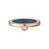 Metalen knoop Oogje Anker – marineblauw/goud,  thumbnail number 2