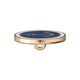 Metalen knoop Oogje Anker – marineblauw/goud,  thumbnail number 2