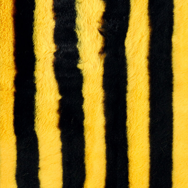 Nepbont bijenstrepen – zwart/geel,  image number 1