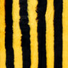 Nepbont bijenstrepen – zwart/geel,  thumbnail number 1