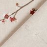 Decostof Half panama Japanse kersenbloesem – natuur/roodbruin,  thumbnail number 5