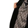 Gewatteerde voering Rhombus – taupe,  thumbnail number 8
