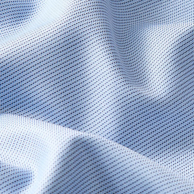 Structuur van katoenen stof – lichtblauw,  image number 2