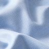 Structuur van katoenen stof – lichtblauw,  thumbnail number 2