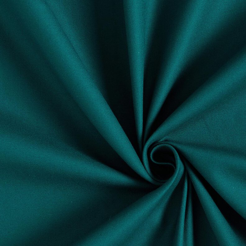 Katoenkeper Stretch – blauwe spar,  image number 1