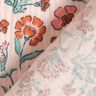 Mousseline/dubbel gehaakte stoffen Bloemenweide | Poppy Fabrics – roos,  thumbnail number 4
