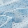 Chiffon glitterstrepen en stippen – lichtblauw,  thumbnail number 2