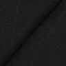 Ramie Linnen stof stone washed, zware kwaliteit – zwart,  thumbnail number 3