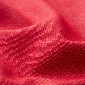 Stretch denim katoenmix medium – rood, 
