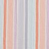 Mousseline/dubbel gehaakte stoffen garengeverfde strepen | Poppy Fabrics – ecru/kleurenmix,  thumbnail number 1