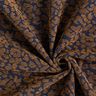 Broekstof denimlook luipaardprint – middelbruin/nachtblauw,  thumbnail number 3