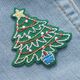 Applicatie Kerstboom [6 cm],  thumbnail number 2